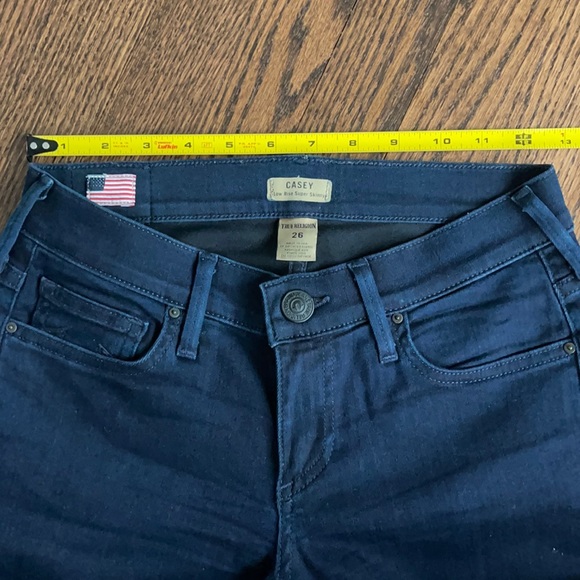 True Religion skinny jeans size 26 - Picture 6 of 7